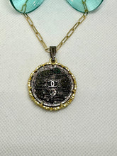 Load image into Gallery viewer, #693 Vintage Couture Necklace 30mm