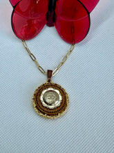 Load image into Gallery viewer, #158 Vintage Couture Necklace  28mm