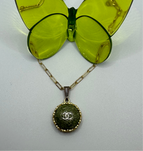 Load image into Gallery viewer, #245 Vintage Couture Necklace 22mm