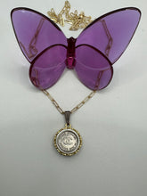 Load image into Gallery viewer, #688 Vintage Couture Necklace 22mm