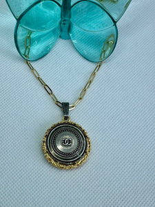 #321 Vintage Couture Necklace 28mm