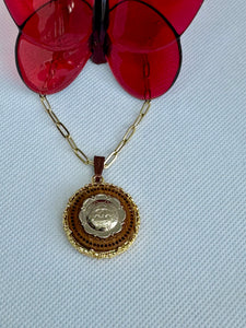 #158 Vintage Couture Necklace  28mm