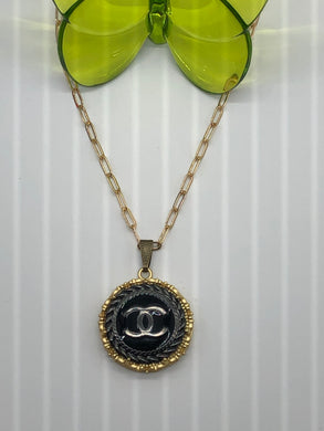 #507 Vintage Couture Necklace 26mm